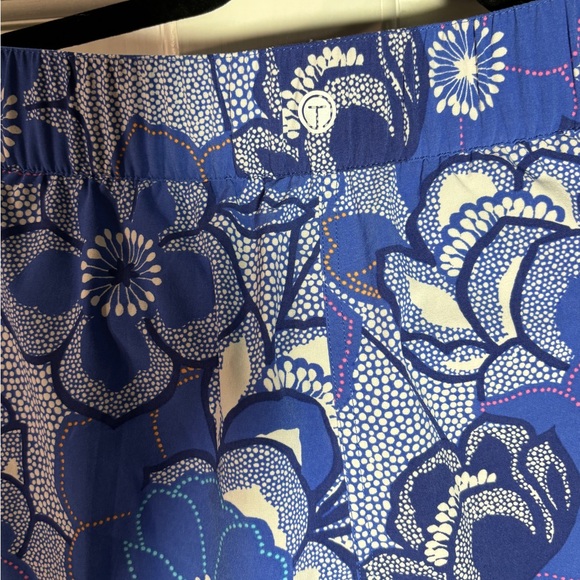 Talbots Blue Floral Skort - Picture 4 of 4